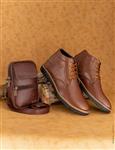 ست کیف و کفش مردانه Clarks مدل 18037