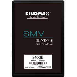 حافظه اس اس دی SATAIII کینگ مکس مدل KM240SMV32 با ظرفیت 240 گیگابایت KINGMAX SMV  240 GB Internal SSD Drive