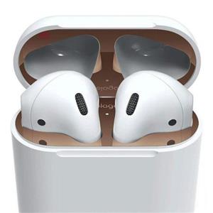 برچسب محافظ سطح داخلی کیس شارژ ایرپاد 2 برند الاگو مدل AirPods Dust Guard