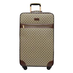 چمدان انزو رسی مدل GD 700007-32 با جنس چرم مصنوعی 