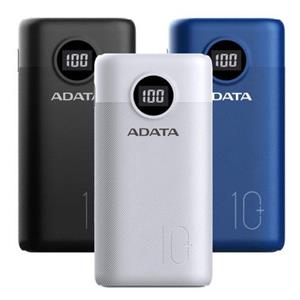 پاوربانک ۲۰ هزار میلی آمپر مدل P20000QCD ای دیتا Adata P20000QCD 20000mAh Power Bank