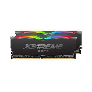رم او سی پی سی X3 TREME RGB 32GB 16GBx2 4000MHz CL19 Black