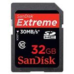 SANDISK 32GB Extreme SDHC CL10 Card 200X Secure Digital