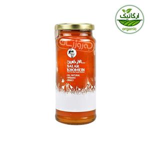 عسل ارگانیک آویشن زول سالار خمین 500 گرمی