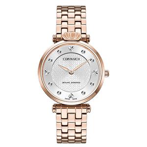 ساعت مچی زنانه اصل | برند کین واچ | مدل C195RWR Coinwatch C195RWR