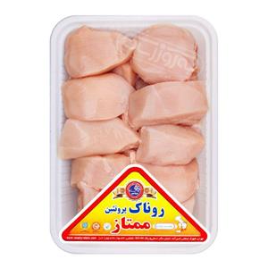 سینه مرغ خرد شده با استخوان روناک پروتئین وزن 1800 گرمی