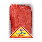 گوشت گوساله مخلوط روناک پروتئین ممتاز وزن 1 کیلو گرمی
