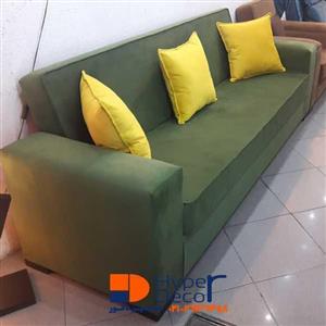 مبل تخت خواب شو آلمانی سه نفره نشیمن یک نفره خواب 10029