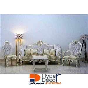 مبل استیل مدل ویکتوریا کلاسیک 11161