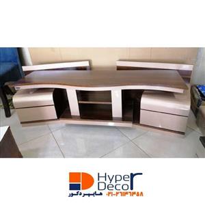 میز تلویزیون مدل پازلی