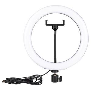 رینگ لایت Ring light MJ20 8 inch RGB + سه پایه 