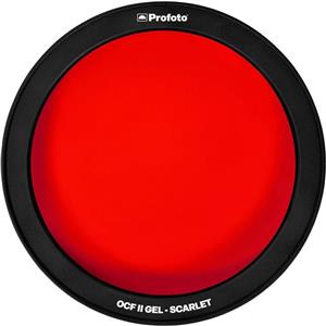 فیلتر رنگی پروفوتو Profoto OCF II Gel – Scarlet