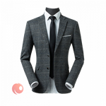 Baibohui British Men's Blazer