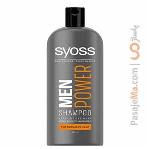 شامپو تقویت کننده مو مخصوص اقایان سایوس Syoss Men Shampoo 