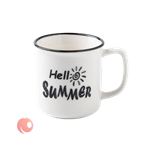 فنجان سرامیکی Cypress home طرح  Hello Summer