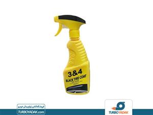 اسپری براق کننده لاستیک 4&3 _3and 4
