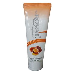 کرم مرطوب کننده رویال مدل Argan oil حجم 75 میلی لیتر