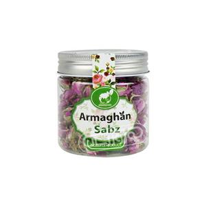 غنچه گل محمدی ارمغان سبز 30گرمی