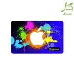 اپل آیدی بدون اعتبار اولیه مدل iCard02