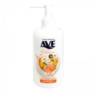 مایع دستشویی کرمی با رایحه شیر و عسل 450 گرمی اوه Ave Creamy Handwash With Vitamin B5 450g