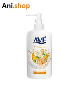 مایع دستشویی کرمی با رایحه شیر و عسل 450 گرمی اوه Ave Creamy Handwash With Vitamin B5 450g