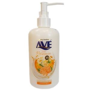 مایع دستشویی کرمی با رایحه شیر عسل 450 گرمی اوه Ave Creamy Handwash With Vitamin B5 450g 