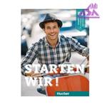 کتاب آلمانی اشتارتن ویر Starten wir! B1: kursbuch und Arbeitsbuch mit CD تحریر