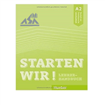 کتاب معلم اشتارتن ویر 2019 STARTEN WIR! A2 TEACHER'S BOOK