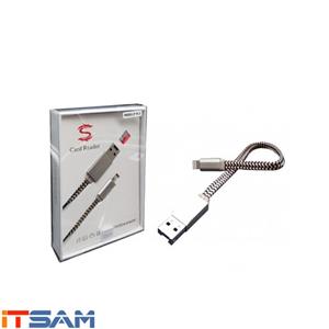 رم ریدر کابل شارژ آیفون P-net مدل P.R-2