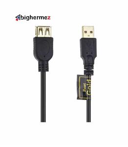 کابل افزایش یو اس بی 3 کیفیت عالی به طول 5 متر پی نت گلد Usb3 Extension Cable 