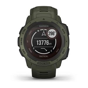 ساعت هوشمند گارمین مدل Garmin Instinct Solar Tactical