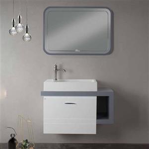 کابینت روشویی ویتا مدل ۳۰۲۹ با آینه LED