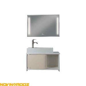 کابینت روشویی ویتا مدل ۳۰۴۰ با آینه LED