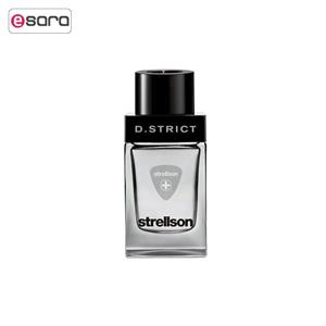 ادو تویلت مردانه استرلسون مدل D.Strict حجم 50 میلی لیتر Strellson D.Strict Eau De Toilette for Men 50ml