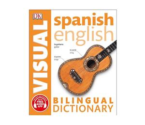 Spanish English Bilingual Visual Dictionary  دیکشنری تصویری اسپانیایی-انگلیسی