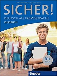 Sicher B1 plus  کتاب زیشر B1+ اثر جمعی از نویسندگان Sicher B1 +CD