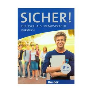 Sicher B1 plus  کتاب زیشر B1+ اثر جمعی از نویسندگان Sicher B1 +CD