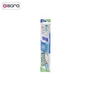 مسواک جی یو ام مدل Complete Care با برس متوسط G.U.M Medium Toothbrush 