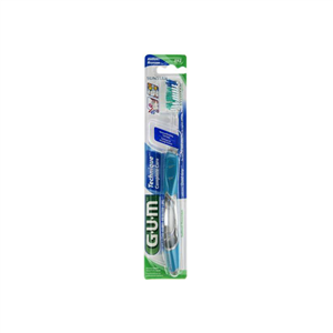 مسواک جی یو ام مدل Complete Care با برس متوسط G.U.M Complete Care Medium Toothbrush