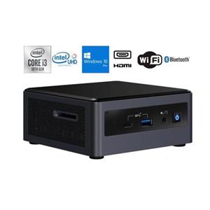 کامپیوتر کوچک اینتل NUC10i3FNH Core i3 10110U 16GB-120GB