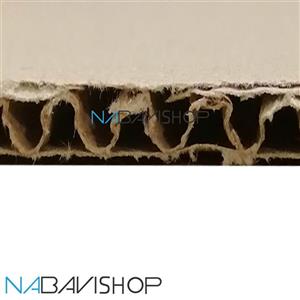مقوا کارتن کرافت 3 لایه سایز 70x100 بسته 10 برگی crft3lyr