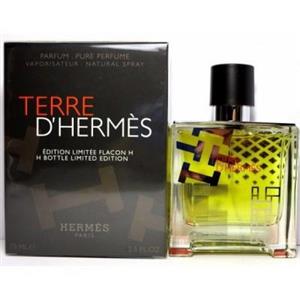 عطر مردانه هرمس ترد هرمس فلیکن اچ 2016 Terre d Hermes Flacon H for men 2016 Terre d Hermes Flacon H for men حجم 75میل