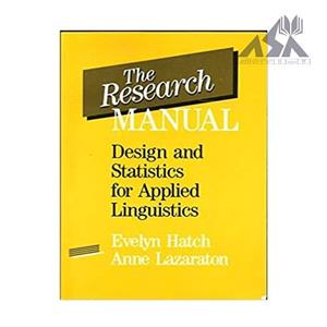 کتاب زبان The Research Manual: Design and Statistics for Applied Linguistics