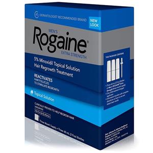 فوم رشد مجدد مو و ضد ریزش مو مردانه روگین Men's Rogaine Foam Men s Rogaine Foam