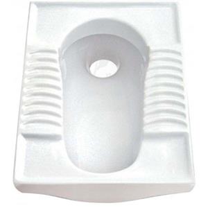توالت ایرانی پارس سرام مدل اتوسا 28 درجه سه 