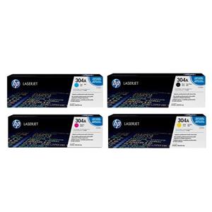 کیت کارتریج اچ پی چهار رنگ HP 304A
