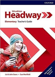 کتاب معلم Headway Elementary Teacher’s Guide Headway Elementary 5th Teacher's Book