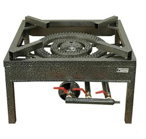 اجاق گاز 60*60 زوفن دار حیاطی کاکوتی