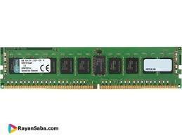 رم کامپیوتر کینگستون مدل kvr ddr4 2666mhz ظرفیت 16 گیگابایت