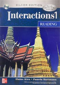 کتاب اینترکشنز ریدینگ 1 | Interactions Reading 1 Interactions 1 Reading Silver Edition